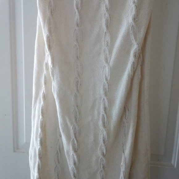 Bonnie & Company | Vintage 1988 Beaded Knit Skirt - Picture 8 of 9